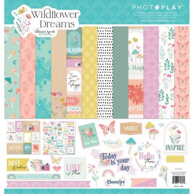 PhotoPlay Wildflower Dreams - Collection Pack